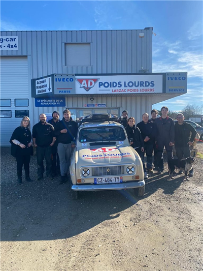 Larzac poids lourds AD : garage, dépannage entretien poids lourds utilitaire et voiture sur la Lrzac en Aveyron