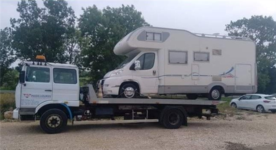 Dépannage de véhicules, poids lourds à la Cavalerie sur l'A75 en Aveyron - Larzac Poids Lourds